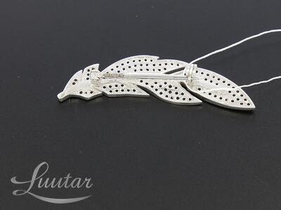 Hõbepross 925* + 585* UUS! Deva Jewelry