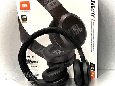 Juhtmevabad kõrvaklapid JBL LIVE 460NC