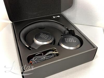 Juhtmevabad kõrvaklapid JBL LIVE 460NC