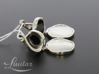 Hõbekõrvarõngad 925* UUED! Pärlmutter Deva Jewelry