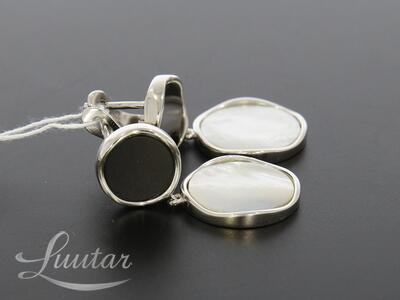 Hõbekõrvarõngad 925* UUED! Pärlmutter Deva Jewelry
