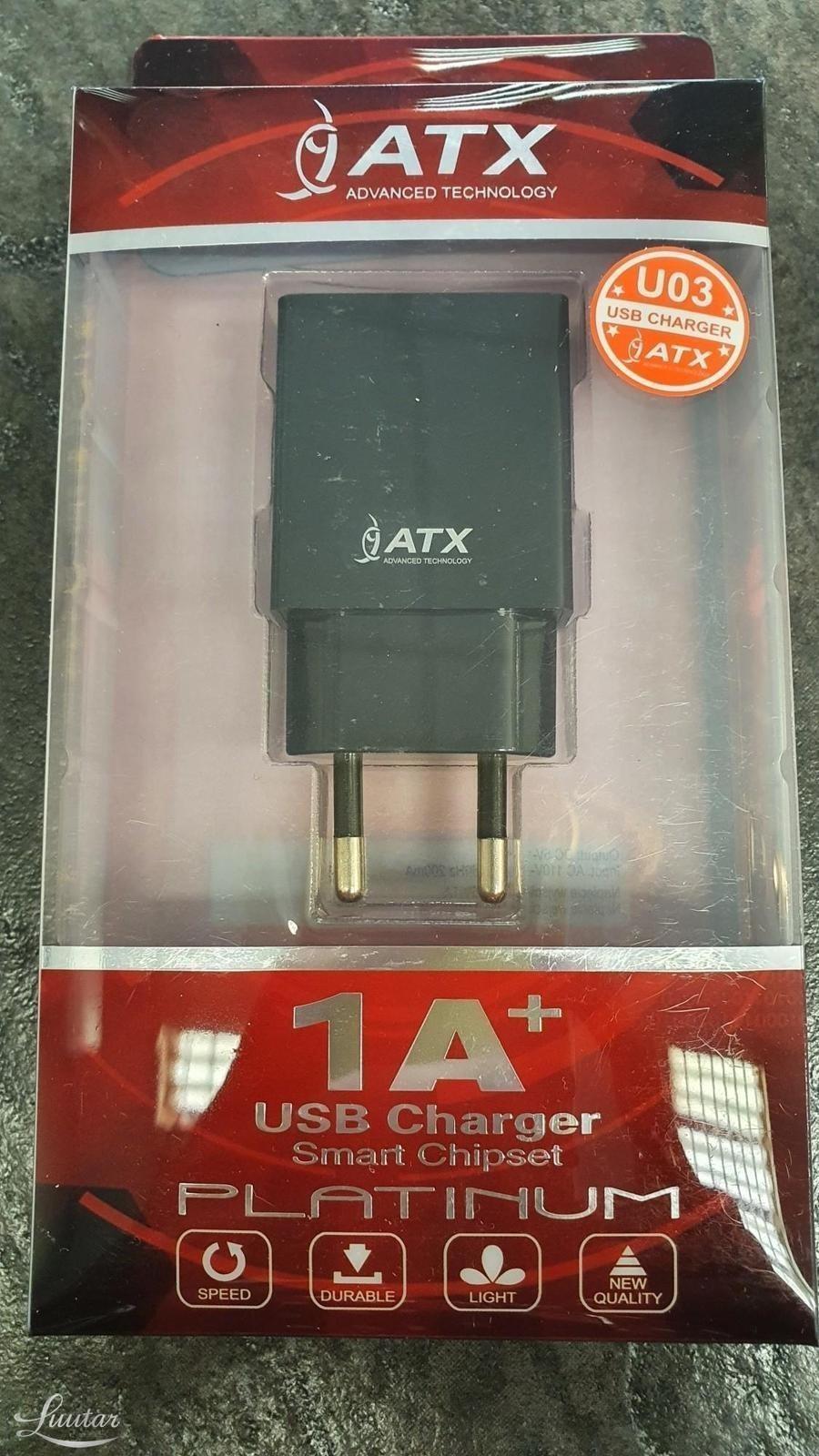 Laadija ATX U03 1A adapter