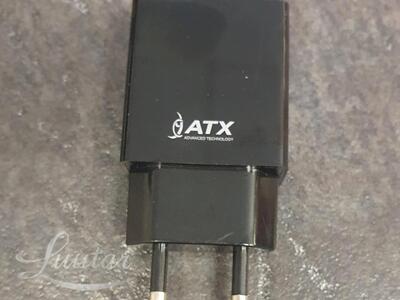 Laadija ATX U03 1A adapter