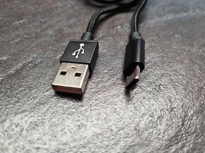 Juhe ATX BRAIDED USB => USB Type - C UUS!