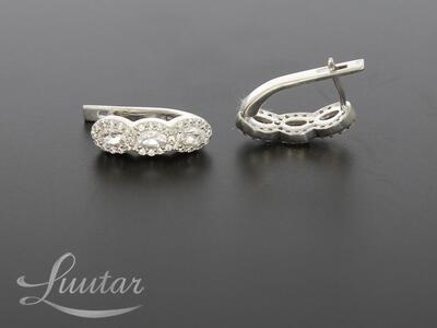 Hõbekõrvarõngad 925* UUED! Morganiidid 2,42ct! GS Jewerly!