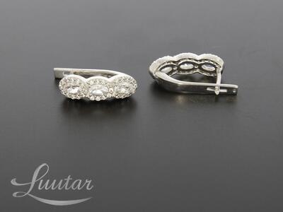 Hõbekõrvarõngad 925* UUED! Morganiidid 2,42ct! GS Jewerly!