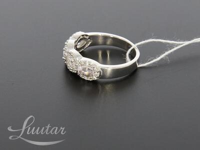 Hõbesõrmus 925* UUS! Morganiidid 1,58ct! GS Jewerly!