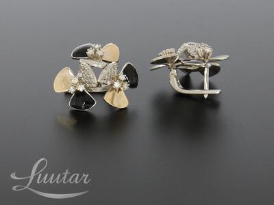 Hõbekõrvarõngad 925*+375* UUED! Deva Jewelry
