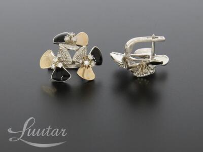 Hõbekõrvarõngad 925*+375* UUED! Deva Jewelry