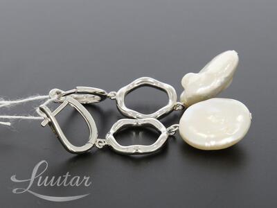 Hõbekõrvarõngad 925* Pärlid Deva Jewelry!Uued!