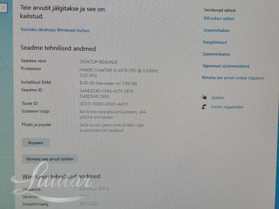 Lauaarvuti HP EliteDesk