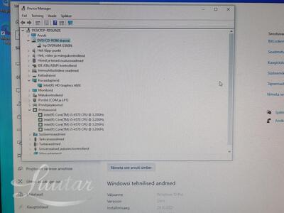Lauaarvuti HP EliteDesk