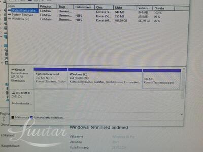 Lauaarvuti HP EliteDesk