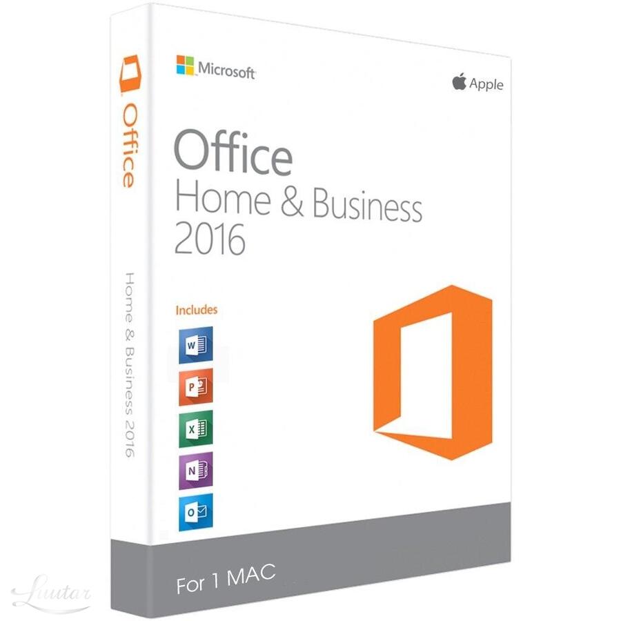 Tarkvara Microsoft Office 2021 Home and Business For Mac