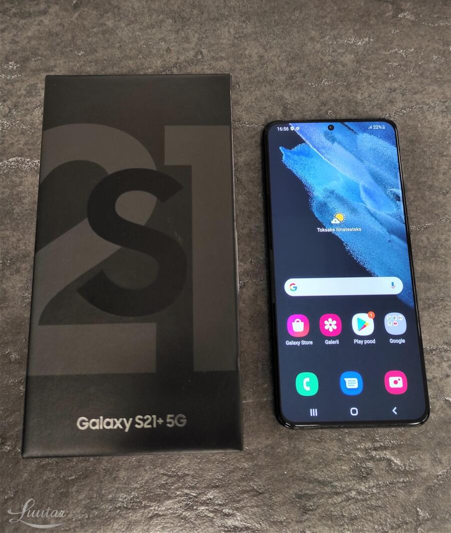 Mobiiltelefon Samsung Galaxy S21+ 5G 128Gb (SM-G996B/DS)