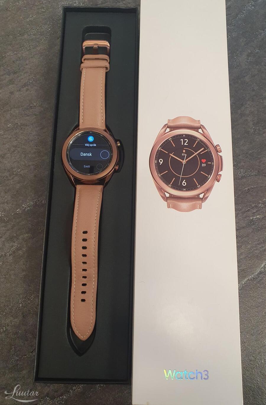 Nutikell Samsung Galaxy Watch3  LTE 41mm