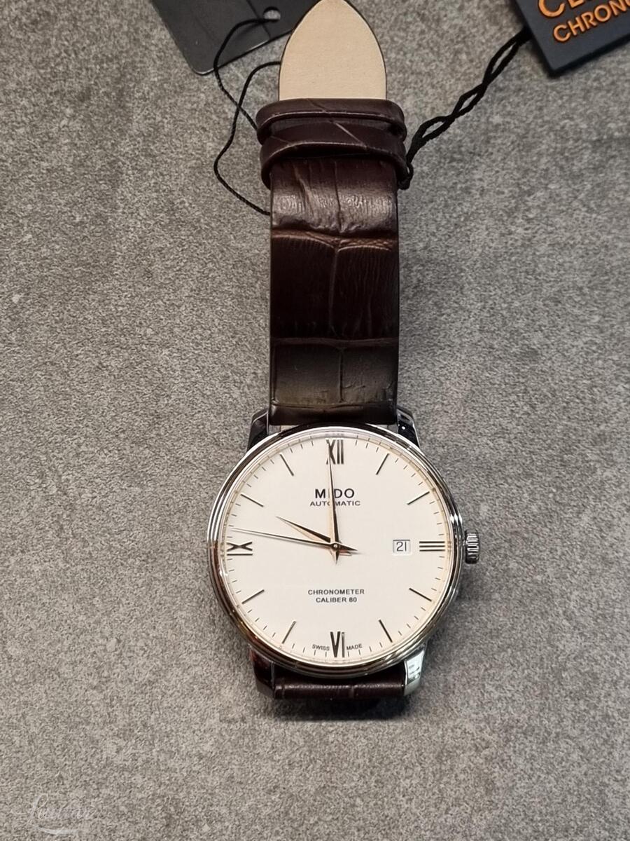 Käekell Montre Mido Baroncelli Chronometer Silicium M027.408.46.268.00