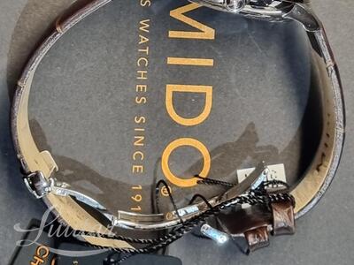 Käekell Montre Mido Baroncelli Chronometer Silicium M027.408.46.268.00