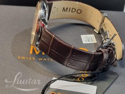 Käekell Montre Mido Baroncelli Chronometer Silicium M027.408.46.268.00