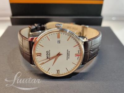 Käekell Montre Mido Baroncelli Chronometer Silicium M027.408.46.268.00