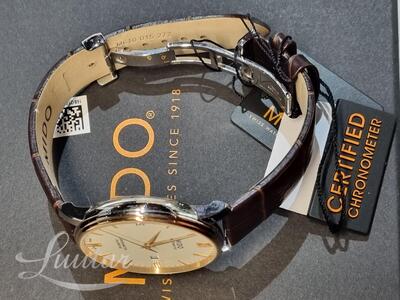 Käekell Montre Mido Baroncelli Chronometer Silicium M027.408.46.268.00