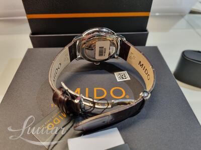 Käekell Montre Mido Baroncelli Chronometer Silicium M027.408.46.268.00