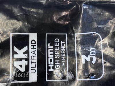 Juhe HDMI FullHD 2K 4K 3M