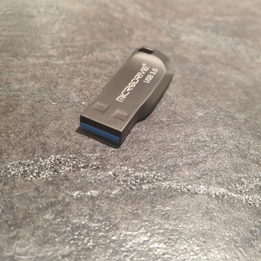Mälupulk MicroDrive 64GB USB 3.0 UUS!