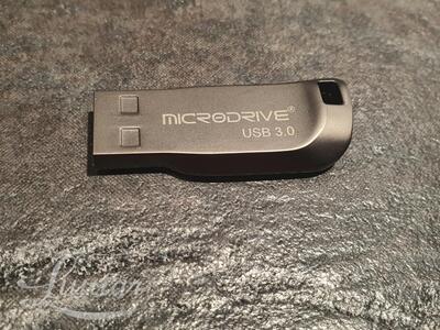 Mälupulk MicroDrive 64GB USB 3.0 UUS!