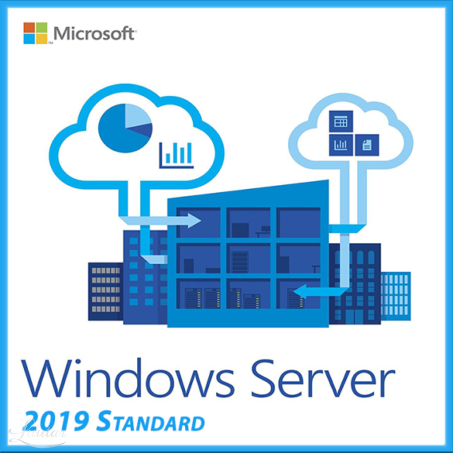 Tarkvara Windows Server 2019R2 Standard