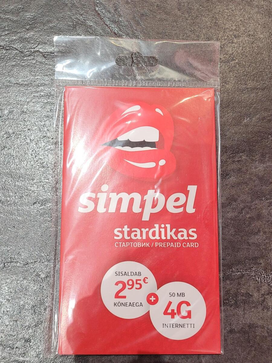 Stardikas Simpel 2.95€