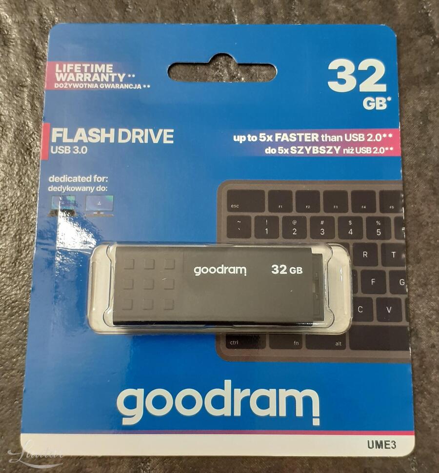 Mälupulk GoodRam 32GB! UUS!