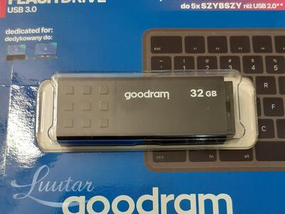 Mälupulk GoodRam 32GB! UUS!