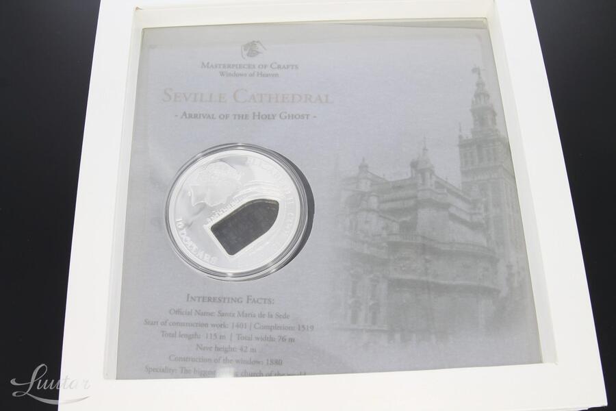 Hõbemünt 925* Seville Cathedral -Pentecostal Window 