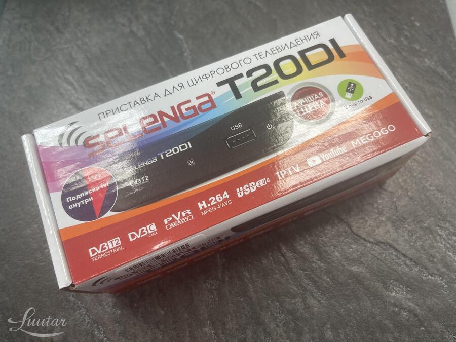 Digiboks Selenga T20DI Vana!!!