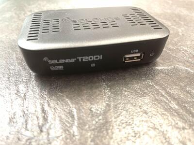 Digiboks Selenga T20DI Vana!!!