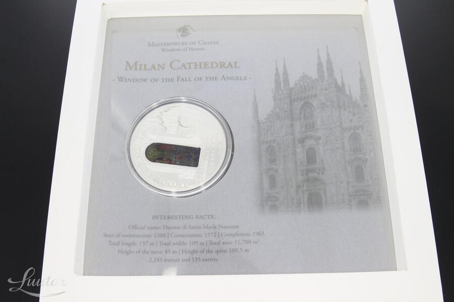 Hõbemünt 925* 10 Dollars Milan Cathedral 2013a