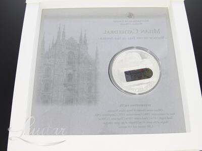 Hõbemünt 925* 10 Dollars Milan Cathedral 2013a