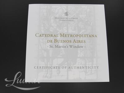 Hõbemünt 925* Catedral Metropolitana de Buenos Aires