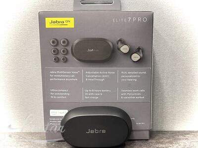 Juhtmevabad kõrvaklapid Jabra Elite 7 Pro 