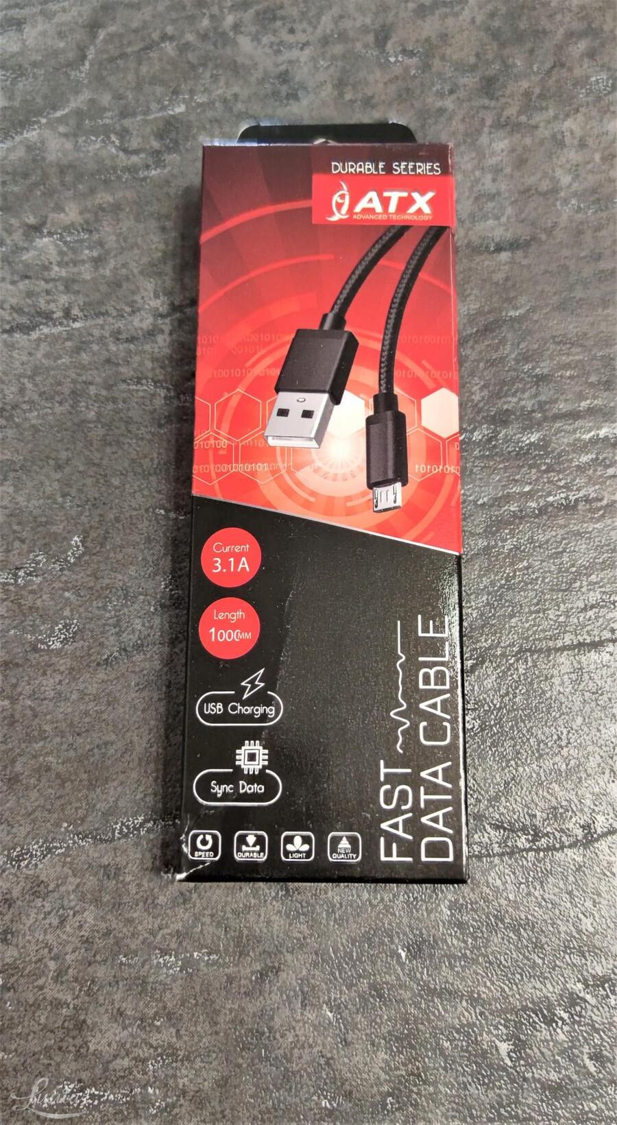 Juhe USB → microUSB UUS!