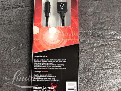 Juhe USB → microUSB UUS!