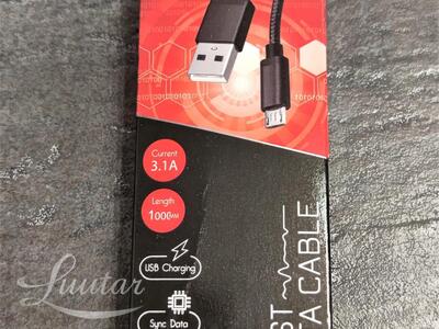 Juhe USB → microUSB UUS!