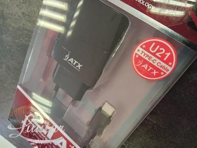 ATX U21 2.1A+ Juhe USB Type-C