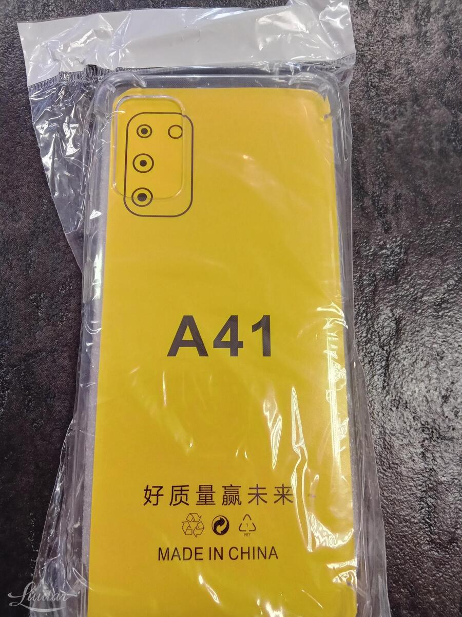 Silikoonümbris ANTI-SHOCK Samsung A41