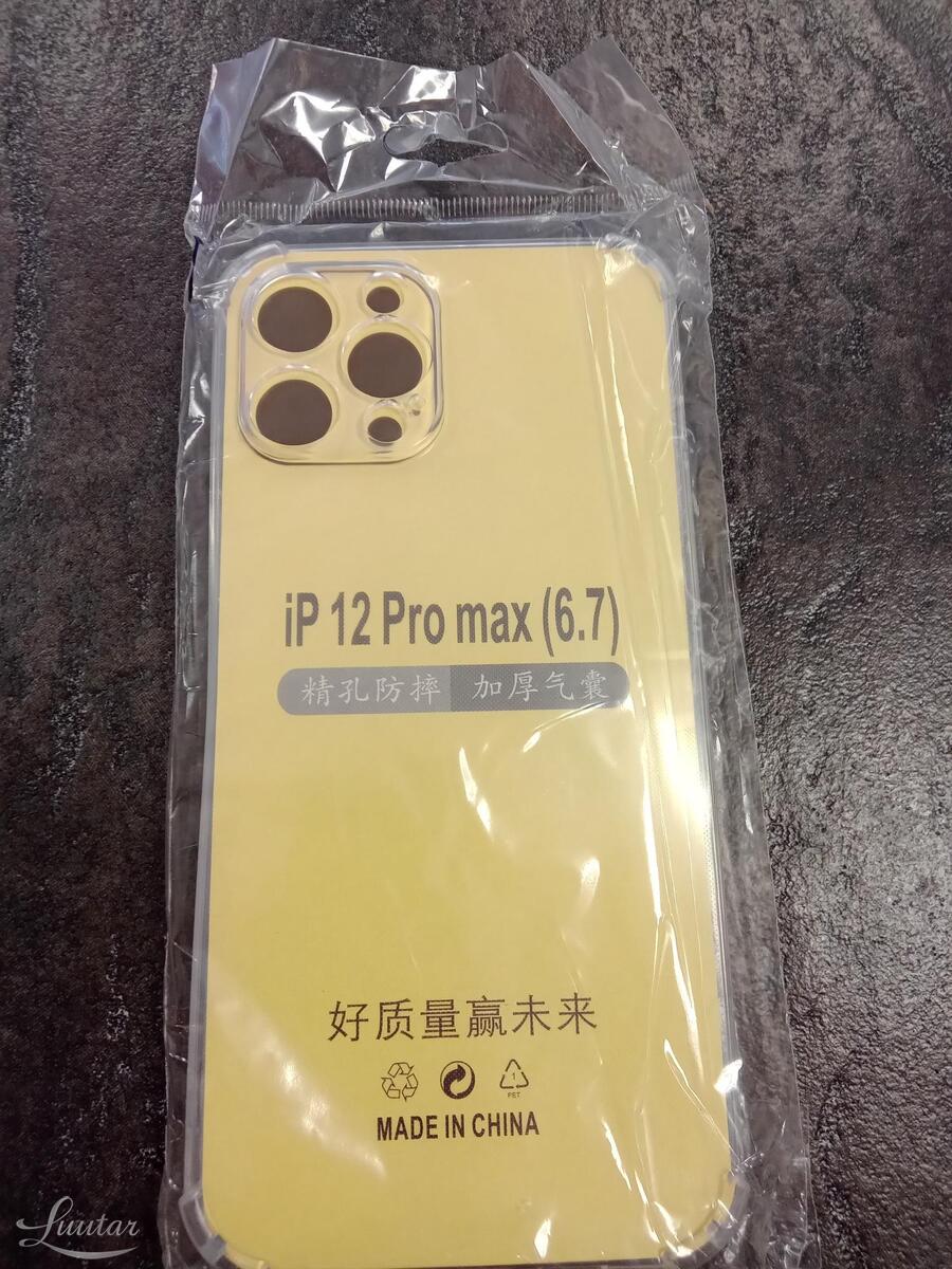 Silikoonümbris ANTI-SHOCK Iphone 12 PRO MAX 6.7"