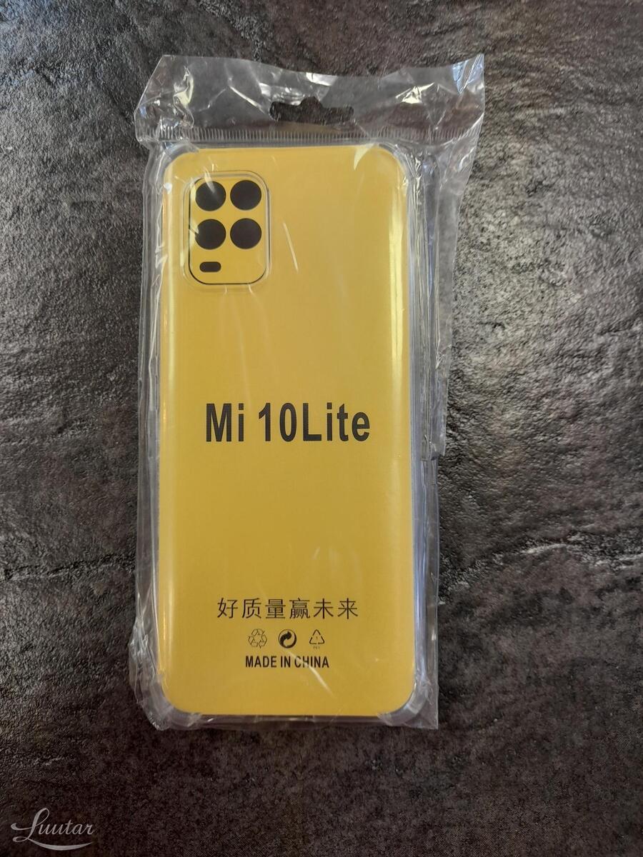 Kaitsekaas ANTI-SHOCK XIAOMI MI 10 LITE UUS!