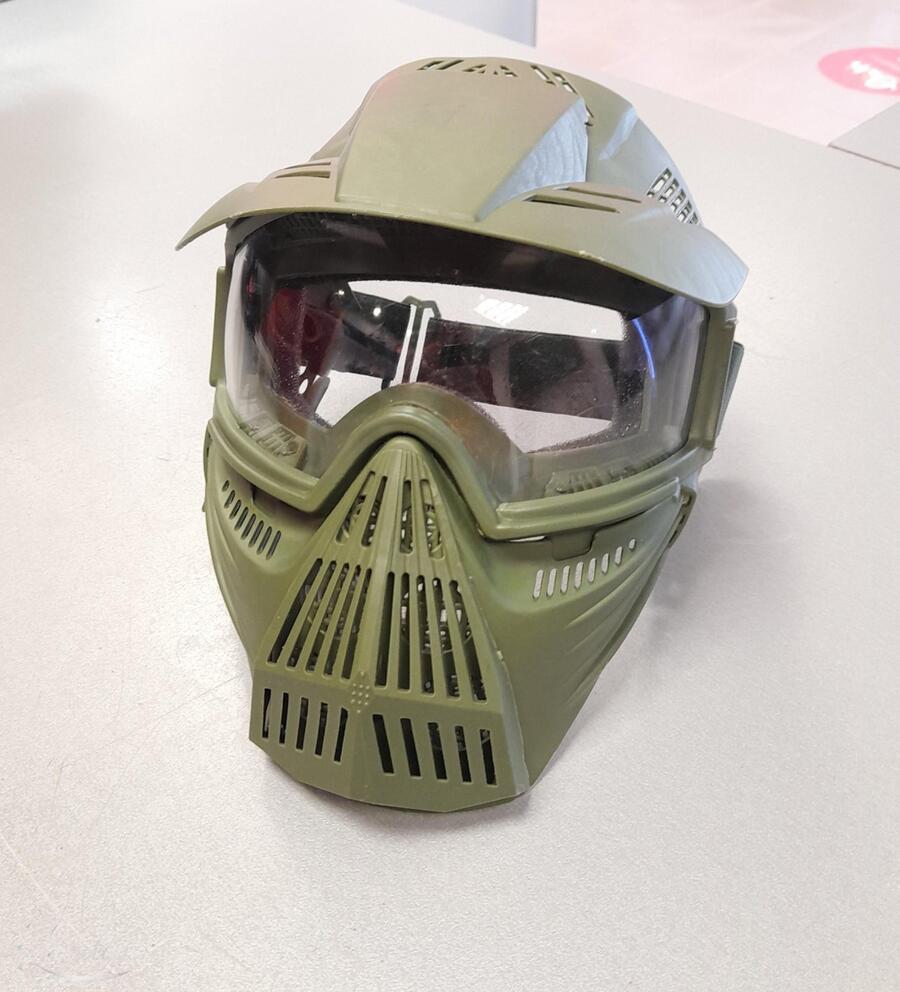 Paintballi mask