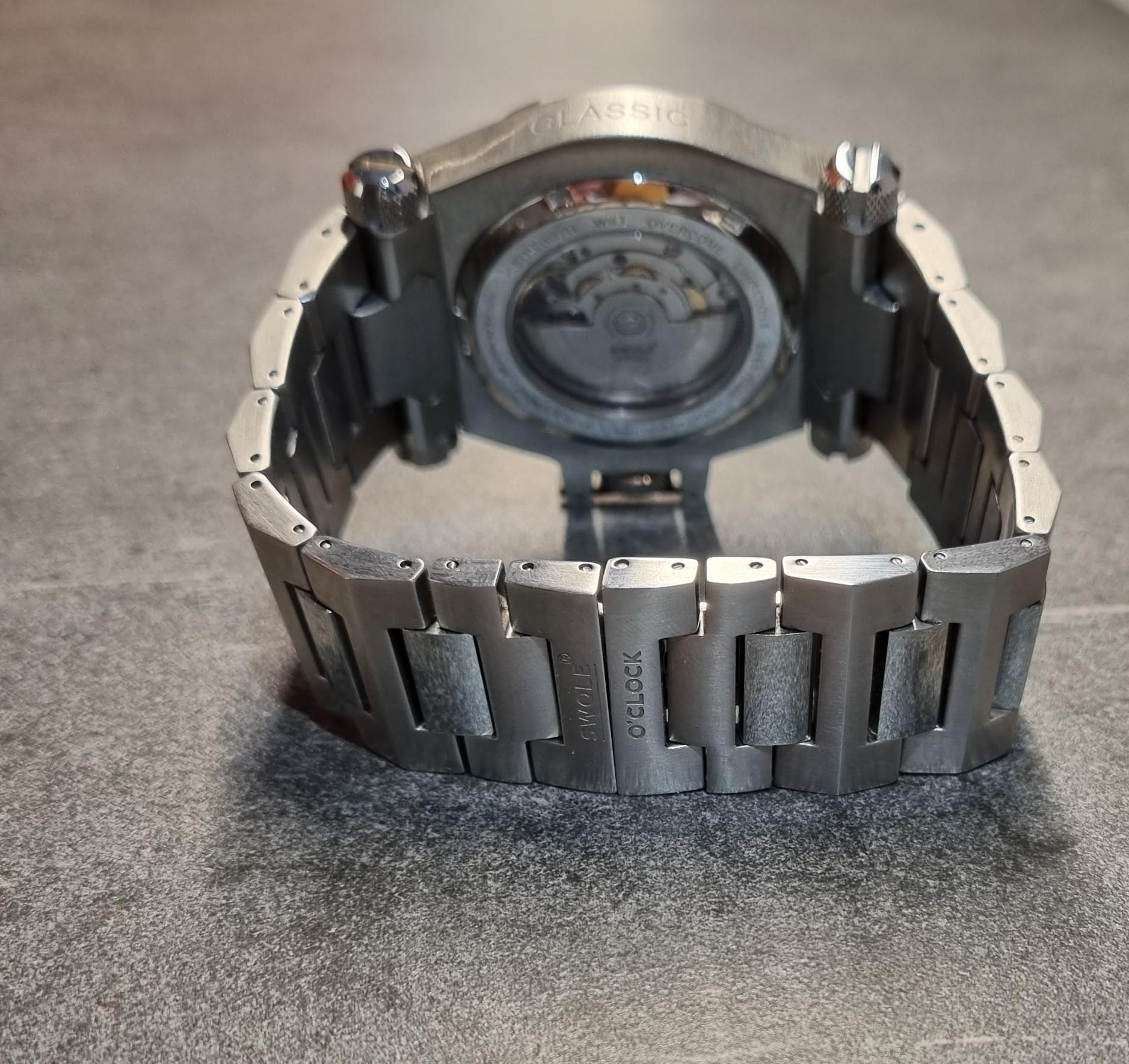 Käekell Swole o clock limited edition Rare nicholson watch P1803 Luutar