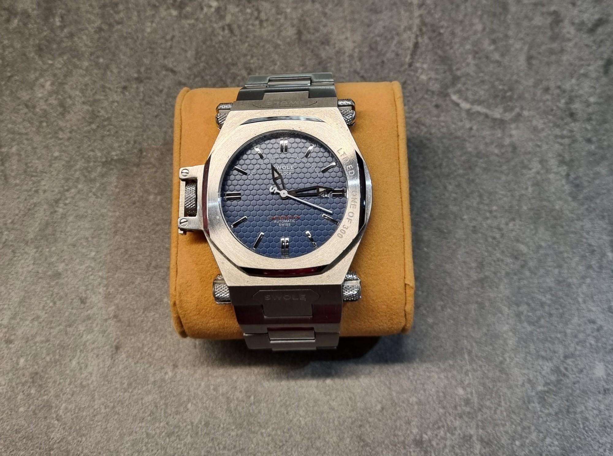 Käekell Swole o clock limited edition Rare nicholson watch P1803 Luutar